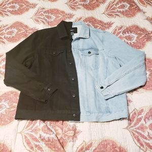 forever 21 reworked denim jacket